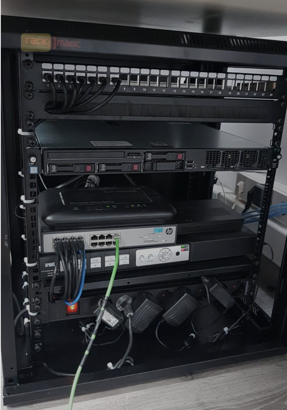 Instalación de rack — imagen 1