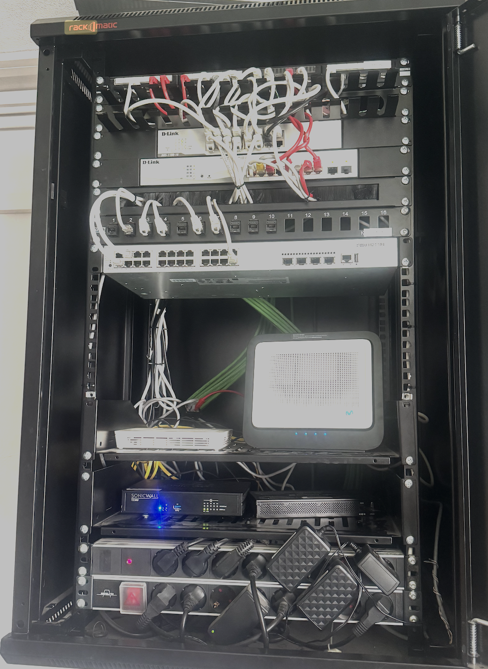 Instalación de rack — imagen 2