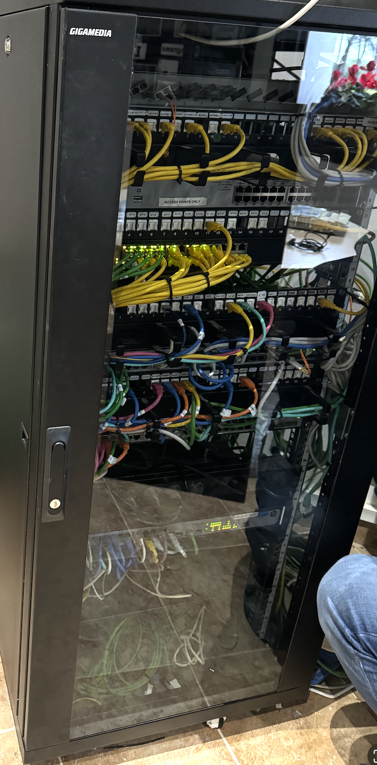 Instalación de rack — imagen 3