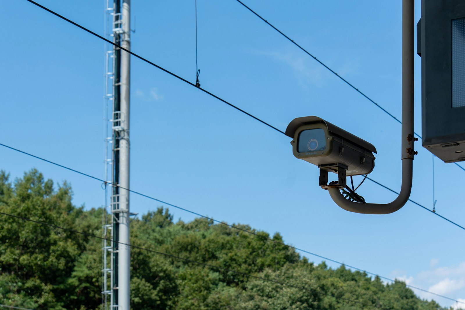 Cámaras de vigilancia exterior en villas y hoteles de Ibiza