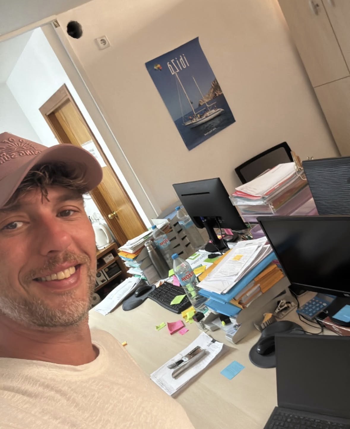 Rob, fundador de Ibilink — servicios IT en Ibiza